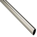 National Hardware 72 in. L X 1.32 in. D Satin Nickel Steel Heavy Duty Closet Rod S822-097